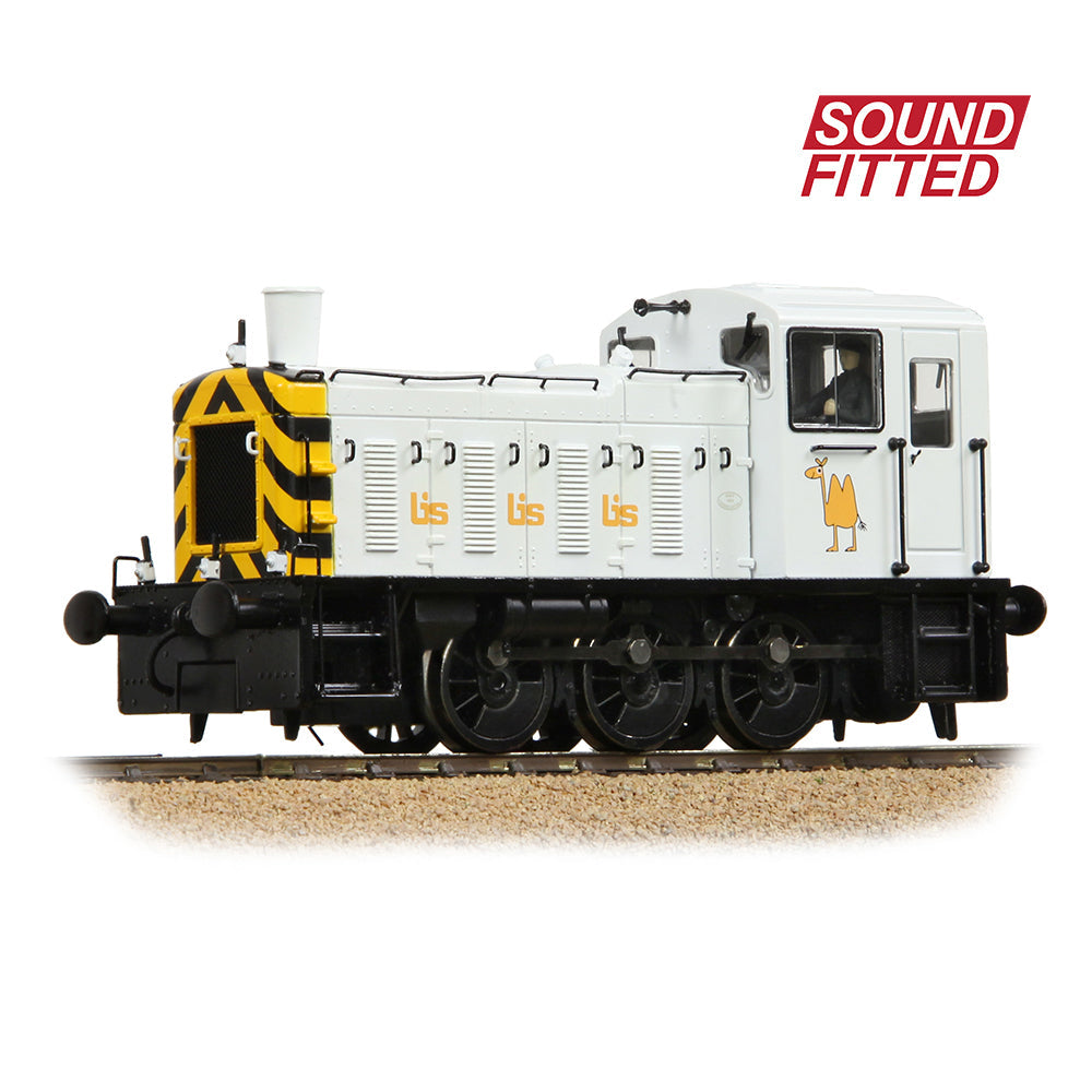 Bachmann 31-369SF Class 03 Ex-D2054 British Industrial Sand White, OO Gauge