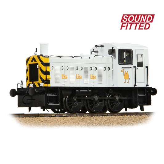 Bachmann 31-369SF Class 03 Ex-D2054 British Industrial Sand White, OO Gauge