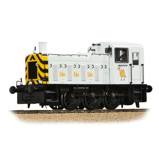 Bachmann 31-369 Class 03 Ex-D2054 British Industrial Sand White, OO Gauge