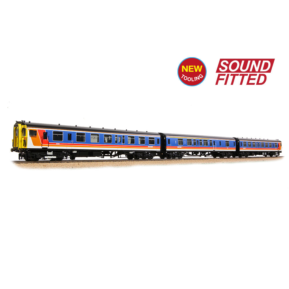 Bachmann 31-420SF Class 411/9 3-CEP 3-Car EMU (Refurb) 1199 South West Trains