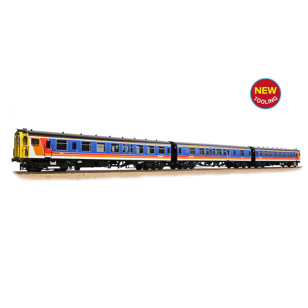 Bachmann 31-420 Class 411/9 3-CEP 3-Car EMU (Refurbished) 1199 South West Trains, OO Gauge