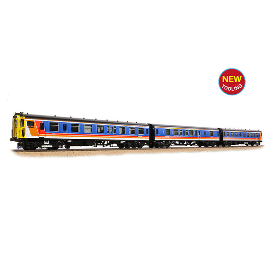 Bachmann 31-420 Class 411/9 3-CEP 3-Car EMU (Refurbished) 1199 South West Trains, OO Gauge