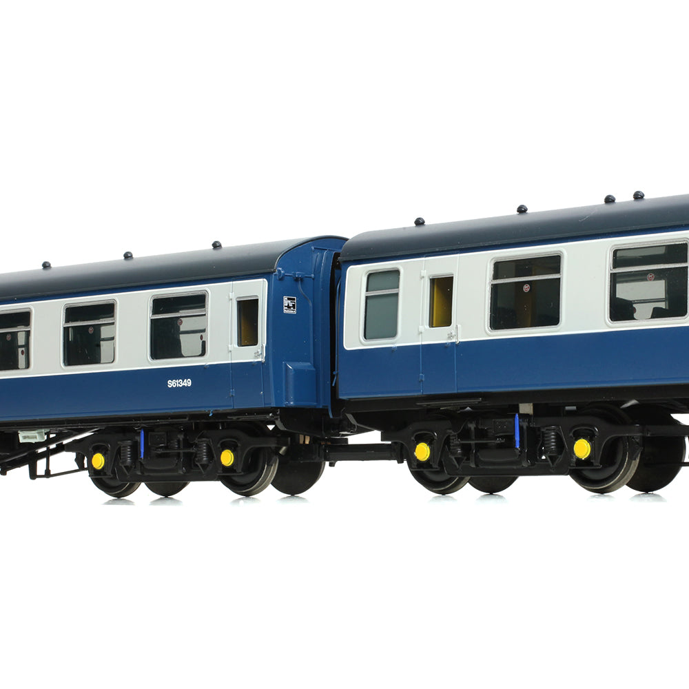 Bachmann 31-421 Class 411 4-CEP 4-Car EMU (Refurb) 411506 BR Blue & Grey, OO Gauge