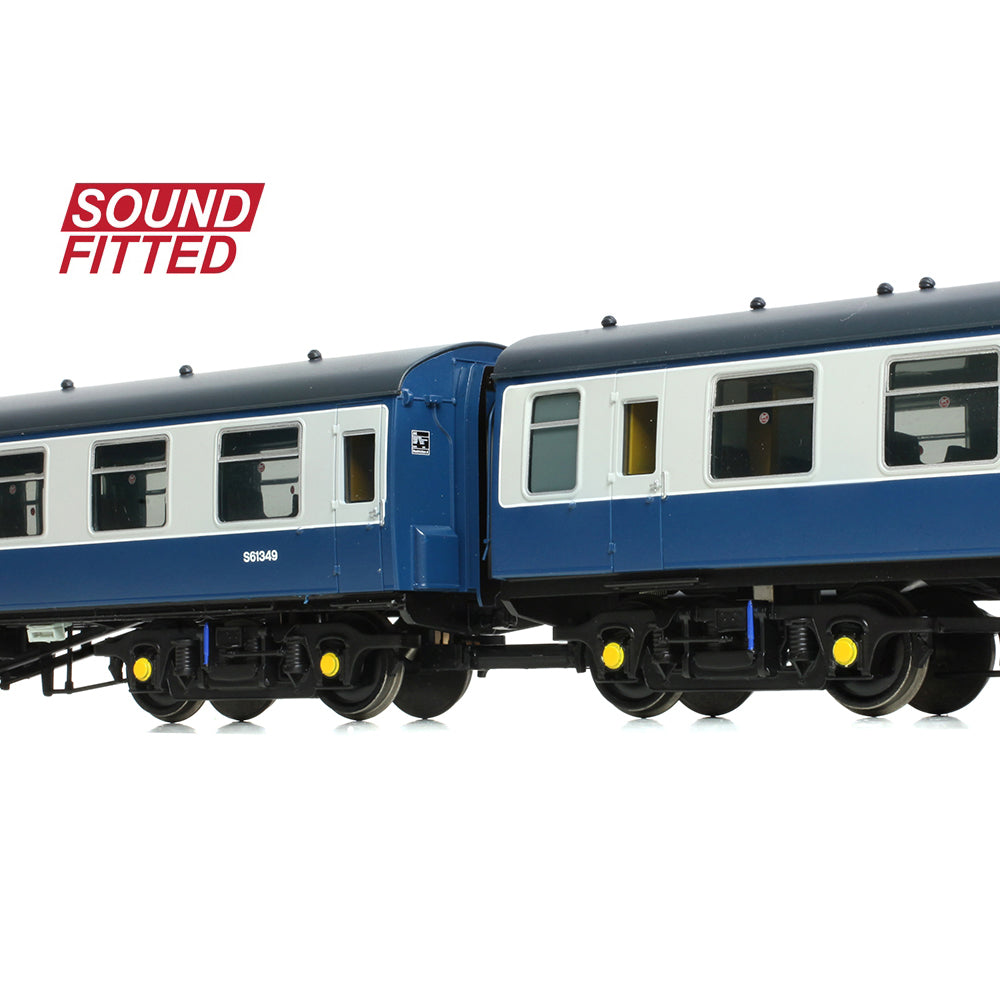 Bachmann 31-421SF Class 411 4-CEP 4-Car EMU (Refurb) 411506 BR Blue & Grey, OO Gauge