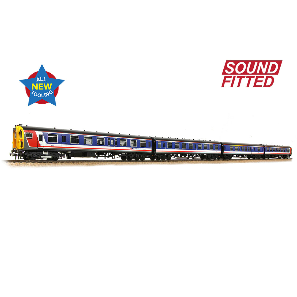 Bachmann 31-422SF Class 411 4-CEP 4-Car EMU (Refurb) 1512 BR Network SouthEast