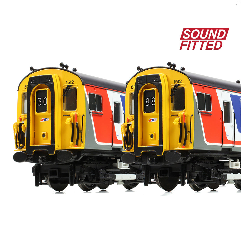 Bachmann 31-422SF Class 411 4-CEP 4-Car EMU (Refurb) 1512 BR Network SouthEast