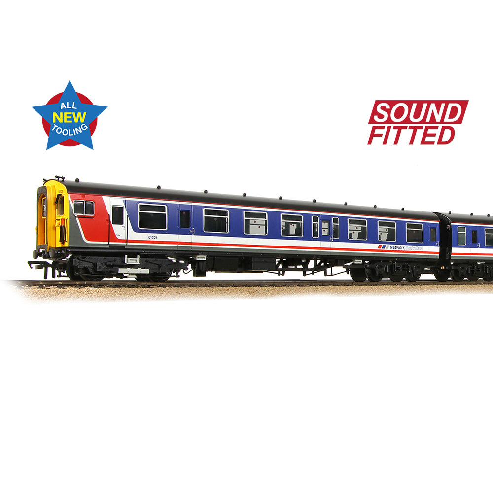 Bachmann 31-422SF Class 411 4-CEP 4-Car EMU (Refurb) 1512 BR Network SouthEast