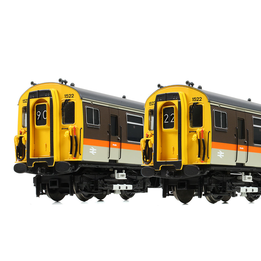 Bachmann 31-423 Class 411 4-CEP 4-Car EMU (Refurb) 1522 BR London & South East, OO Gauge