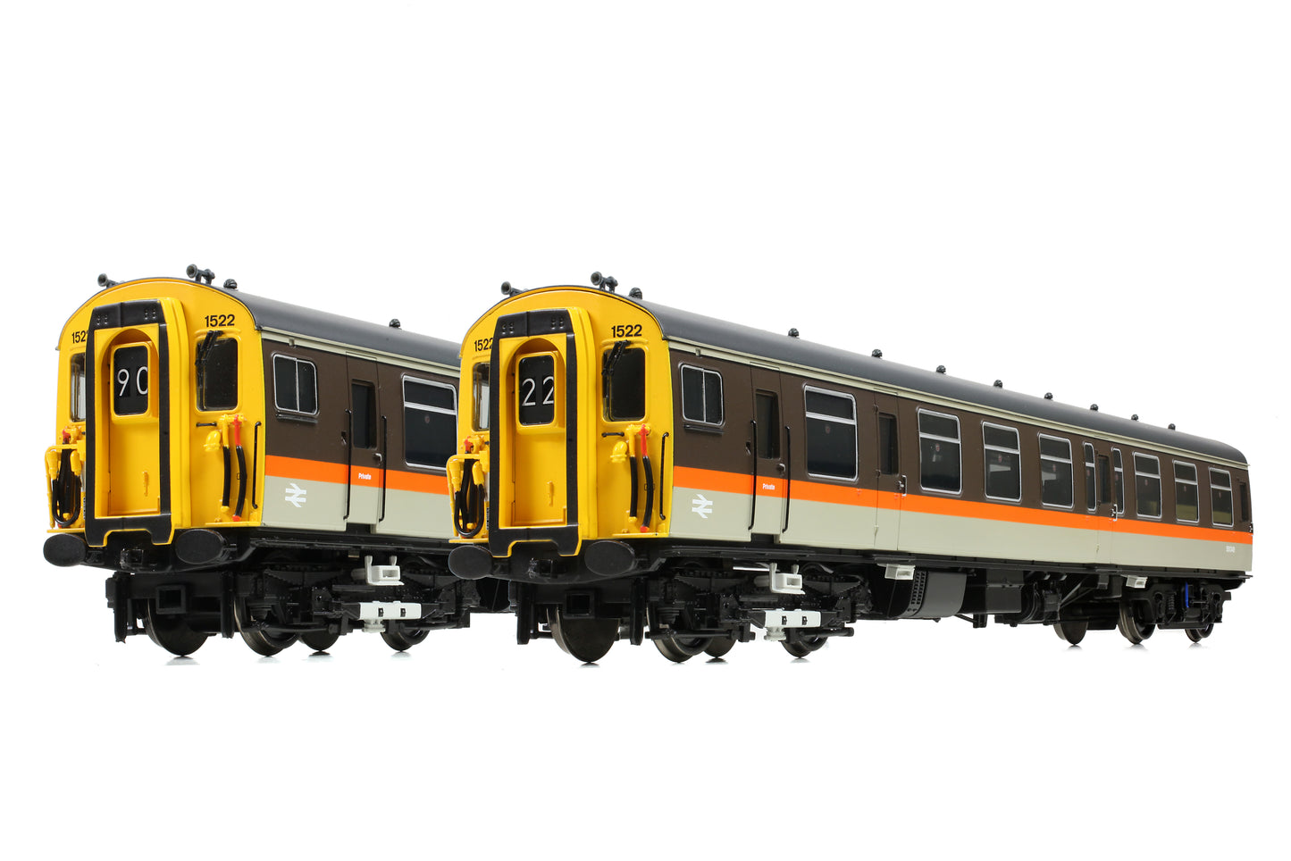 Bachmann 31-423 Class 411 4-CEP 4-Car EMU (Refurb) 1522 BR London & South East, OO Gauge