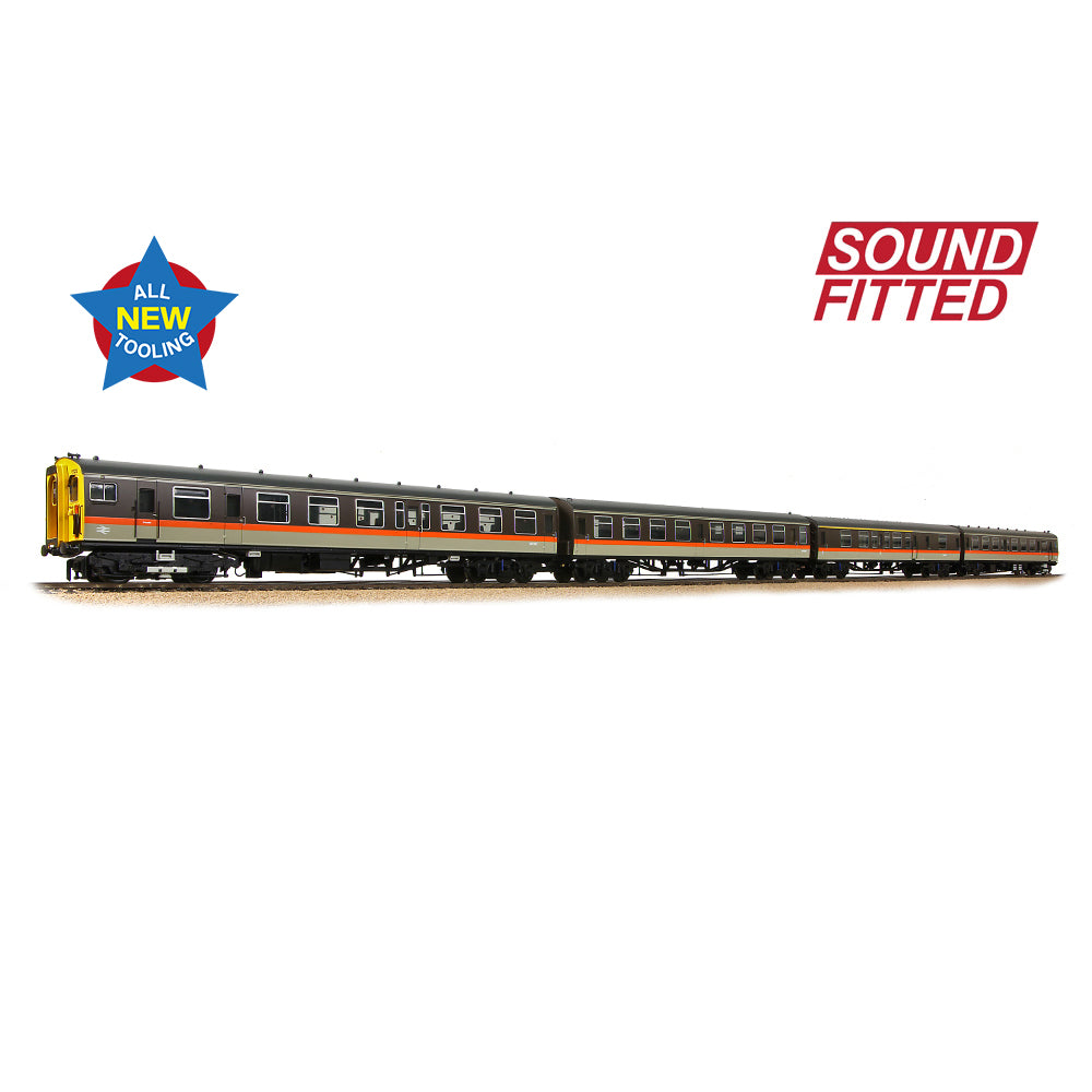 Bachmann 31-423SF Class 411 4-CEP 4-Car EMU (Refurb) 1522 BR London & South East, OO Gauge