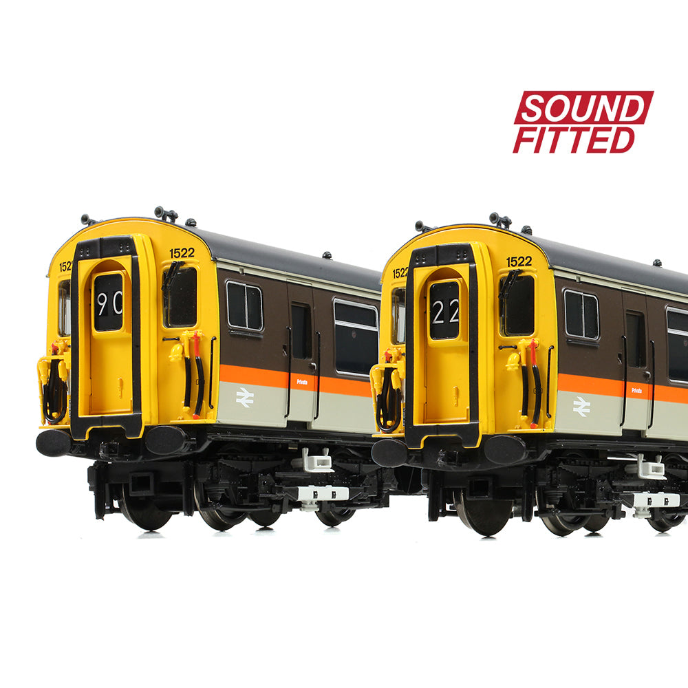 Bachmann 31-423SF Class 411 4-CEP 4-Car EMU (Refurb) 1522 BR London & South East, OO Gauge