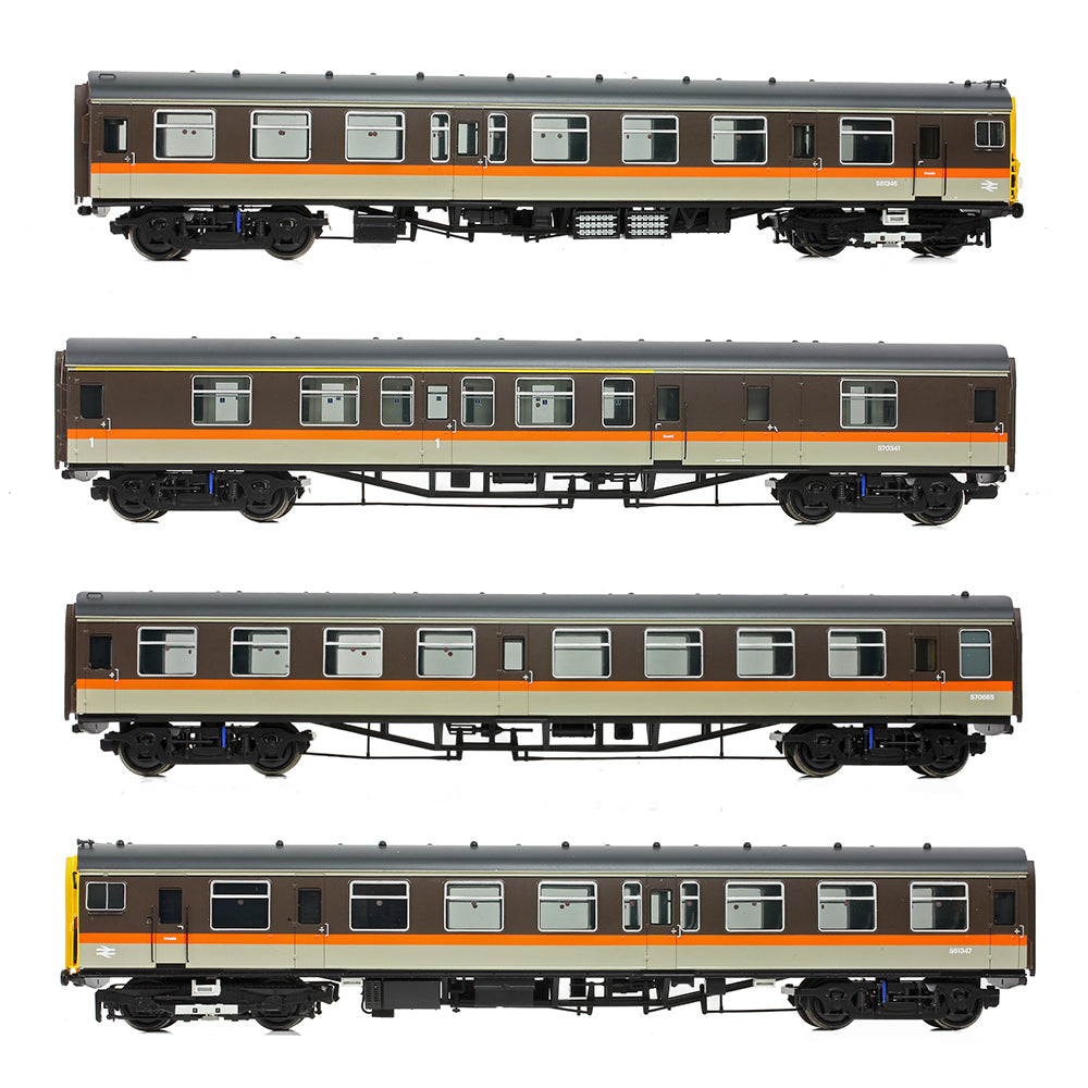 Bachmann 31-423SF Class 411 4-CEP 4-Car EMU (Refurb) 1522 BR London & South East, OO Gauge