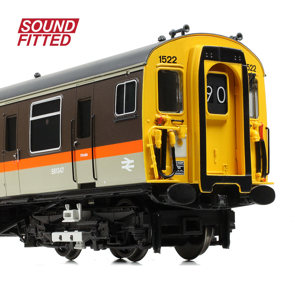 Bachmann 31-423SF Class 411 4-CEP 4-Car EMU (Refurb) 1522 BR London & South East, OO Gauge
