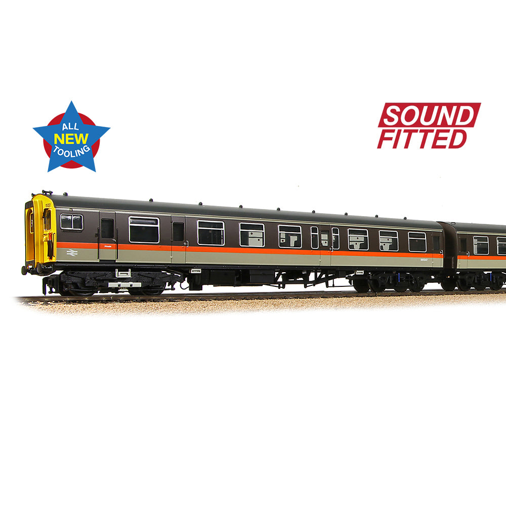 Bachmann 31-423SF Class 411 4-CEP 4-Car EMU (Refurb) 1522 BR London & South East, OO Gauge