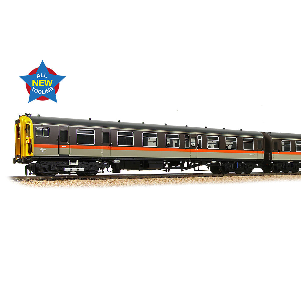 Bachmann 31-423 Class 411 4-CEP 4-Car EMU (Refurb) 1522 BR London & South East, OO Gauge