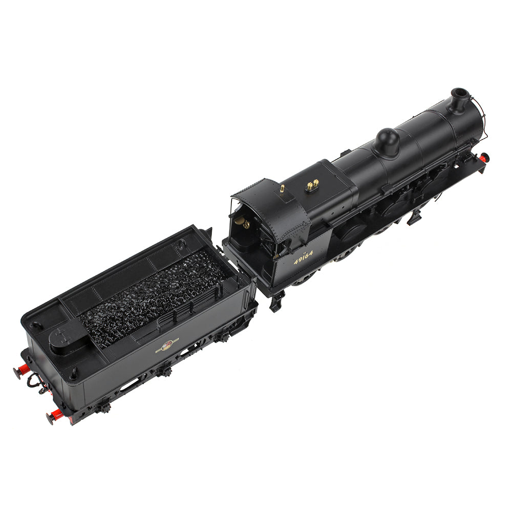 Bachmann 31-479A LNWR G2A 49164 BR Black (Late Crest), OO Gauge