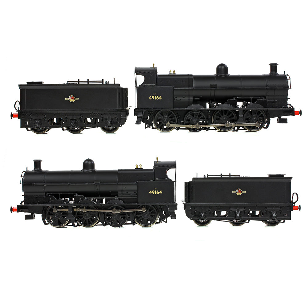 Bachmann 31-479A LNWR G2A 49164 BR Black (Late Crest), OO Gauge