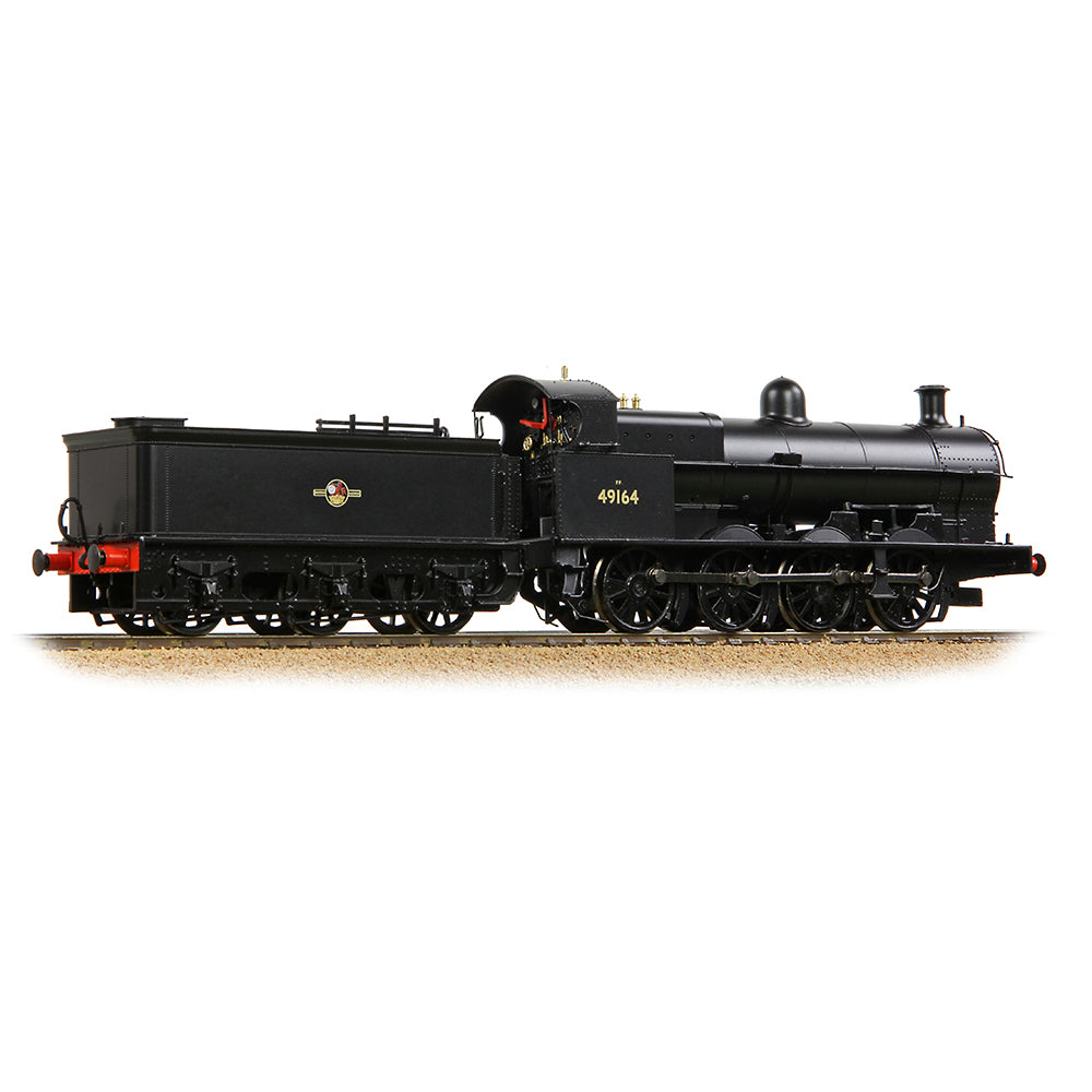 Bachmann 31-479A LNWR G2A 49164 BR Black (Late Crest), OO Gauge