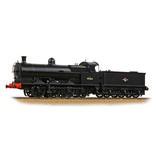 Bachmann 31-479A LNWR G2A 49164 BR Black (Late Crest), OO Gauge