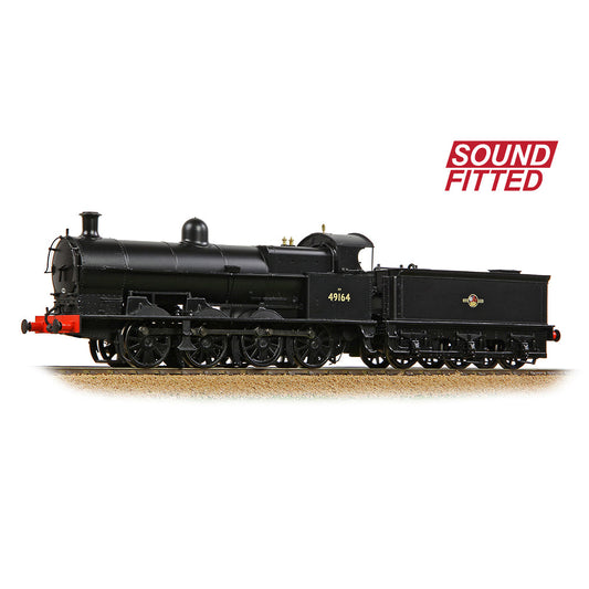 Bachmann 31-479ASF LNWR G2A 49164 BR Black (Late Crest), OO Gauge