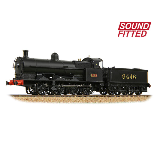 Bachmann 31-483SF LNWR G2 9446 LMS Black, OO Gauge