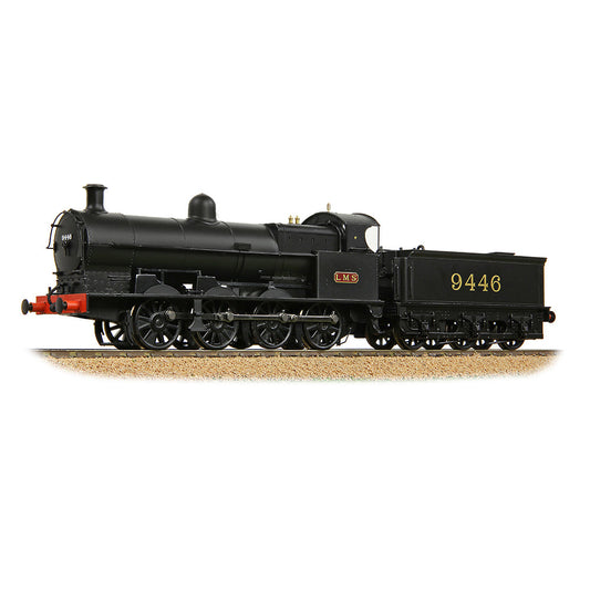 Bachmann 31-483 LNWR G2 9446 LMS Black, OO Gauge