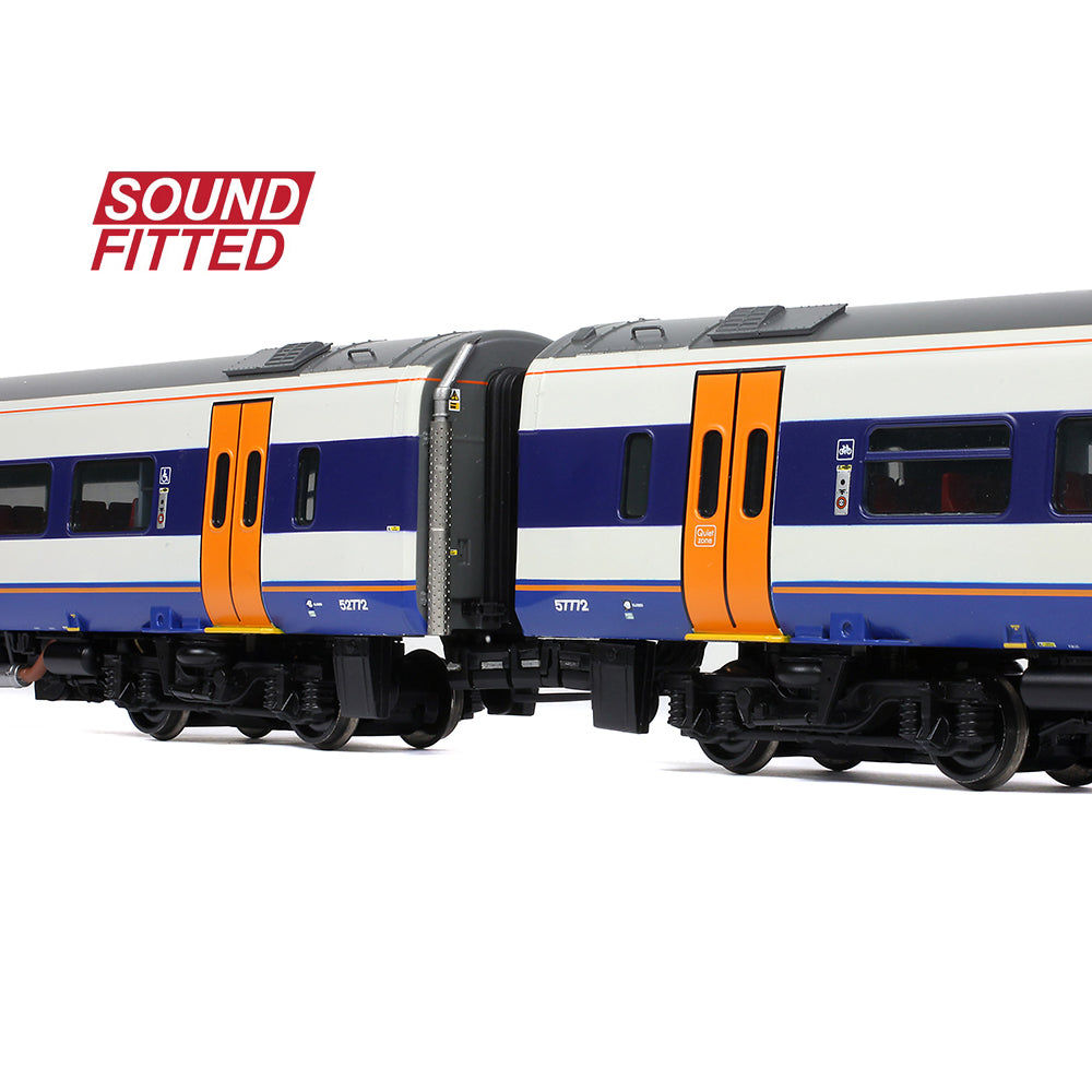 Bachmann 31-495SF Class 158 2-Car DMU 158884 South West Trains, OO Gauge *LAST FEW*