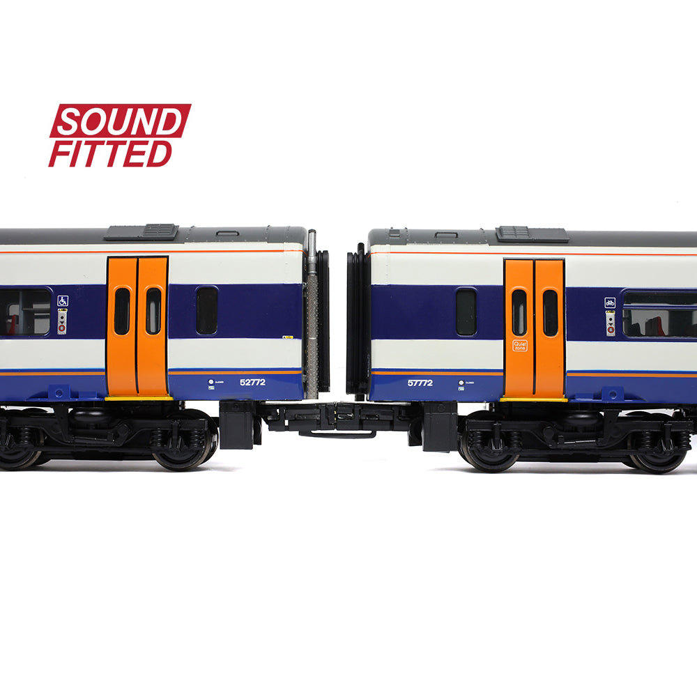 Bachmann 31-495SF Class 158 2-Car DMU 158884 South West Trains, OO Gauge *LAST FEW*