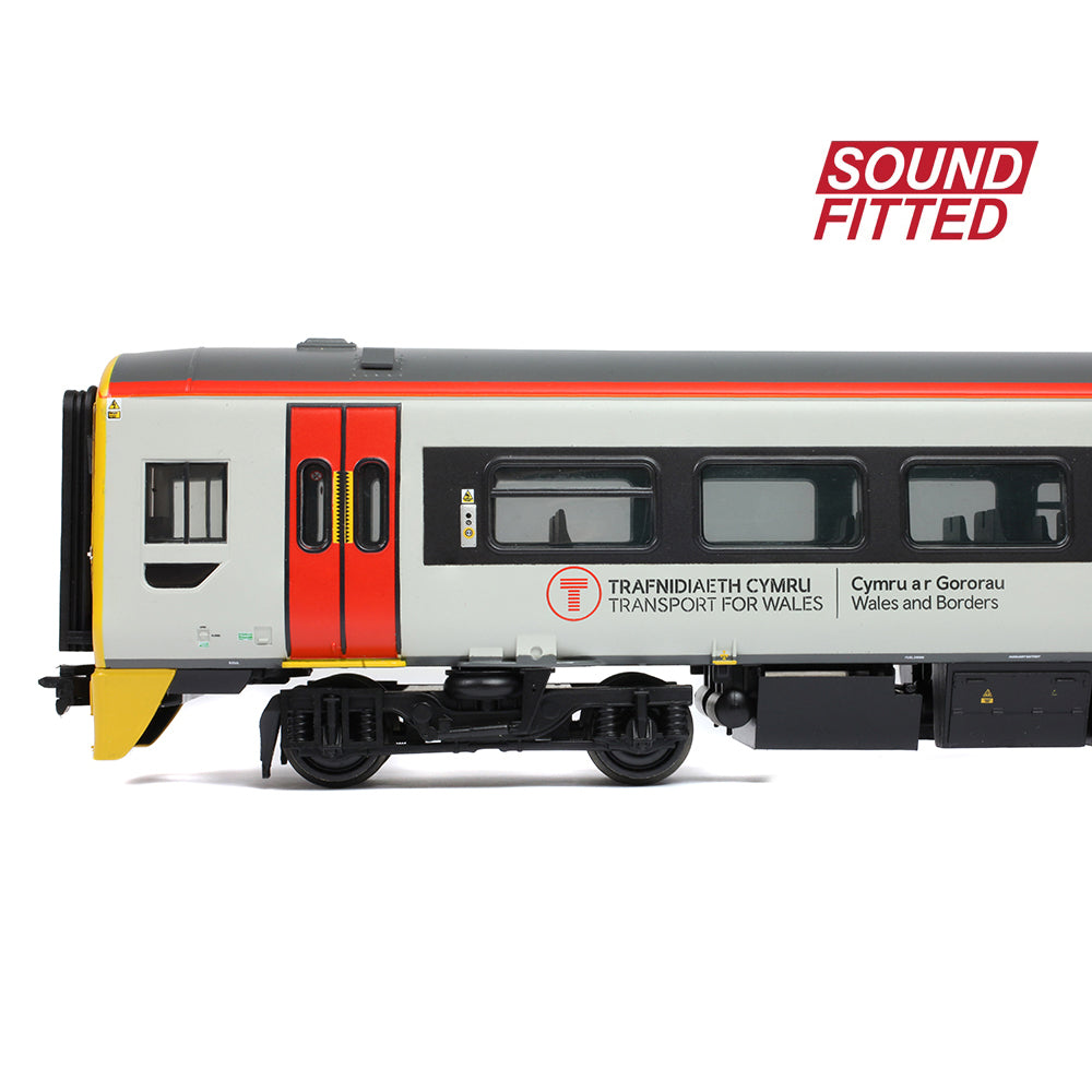 Bachmann 31-497SF Class 158 2-Car DMU 158839 Transport for Wales, OO Gauge *LAST FEW*