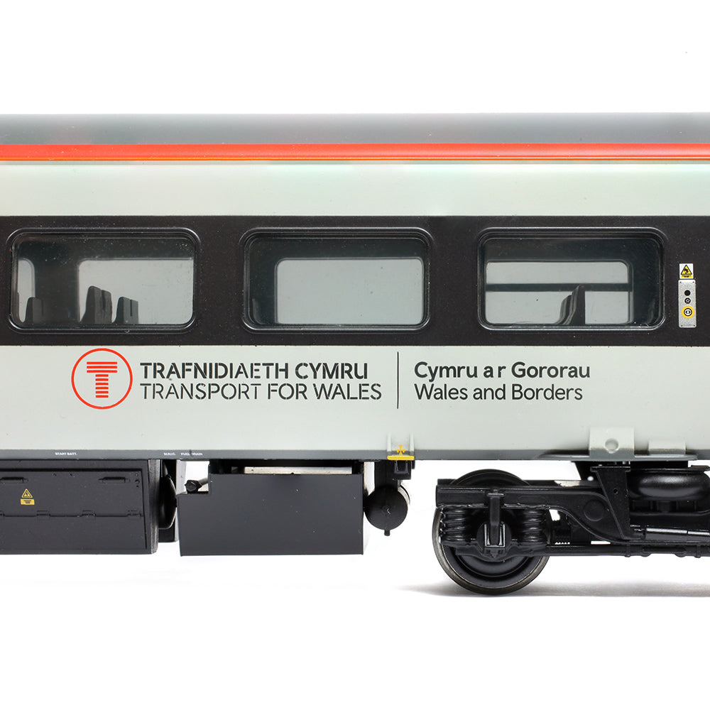 Bachmann 31-497SF Class 158 2-Car DMU 158839 Transport for Wales, OO Gauge *LAST FEW*