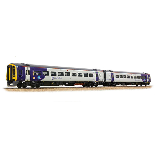 Bachmann 31-499 Class 158 2-Car DMU 158844 Northern, OO Gauge *LAST FEW*