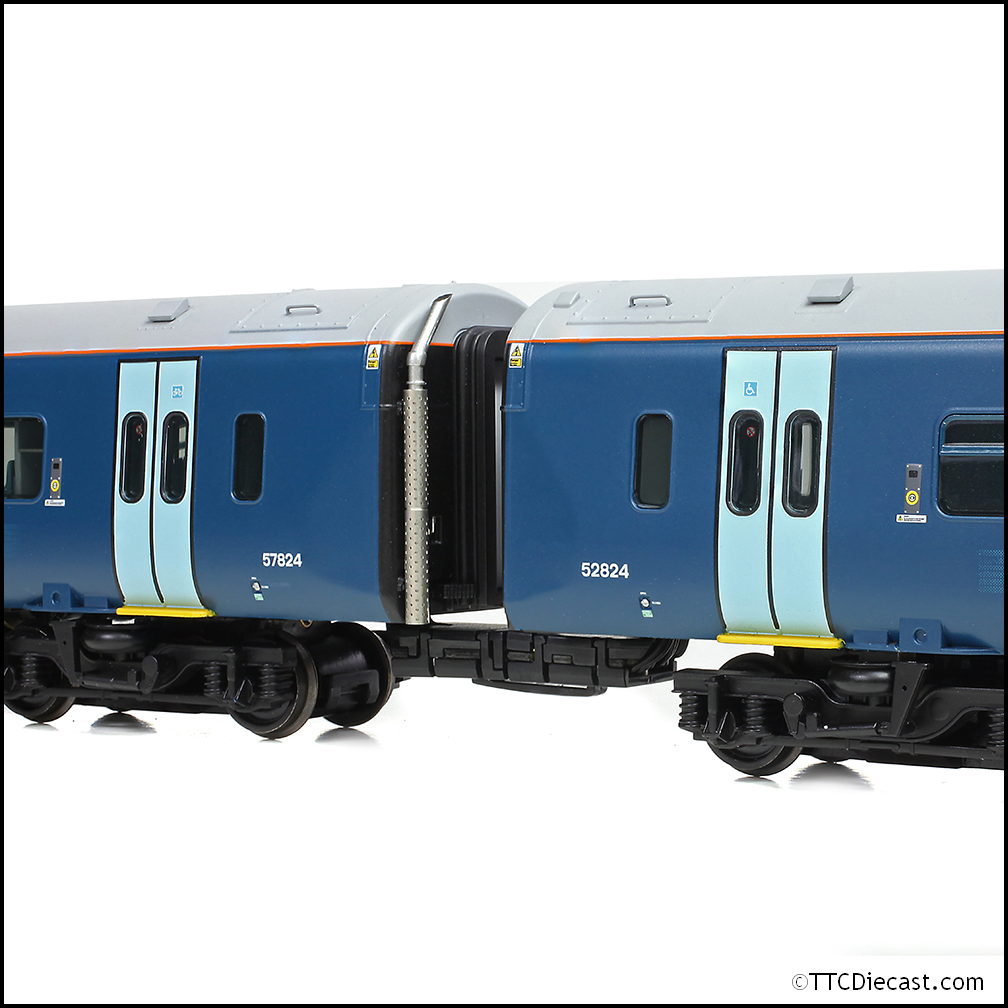 Bachmann 31-511A Class 158 2-Car DMU Arriva Trains Wales (Revised) OO Gauge