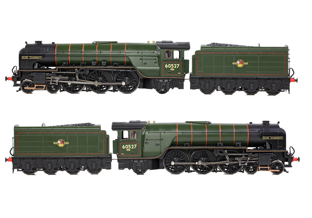 Bachmann 31-528B LNER Peppercorn A2 60527 'Sun Chariot' BR Lined Green (Late Crest) OO Gauge *PRE ORDER £182.71*