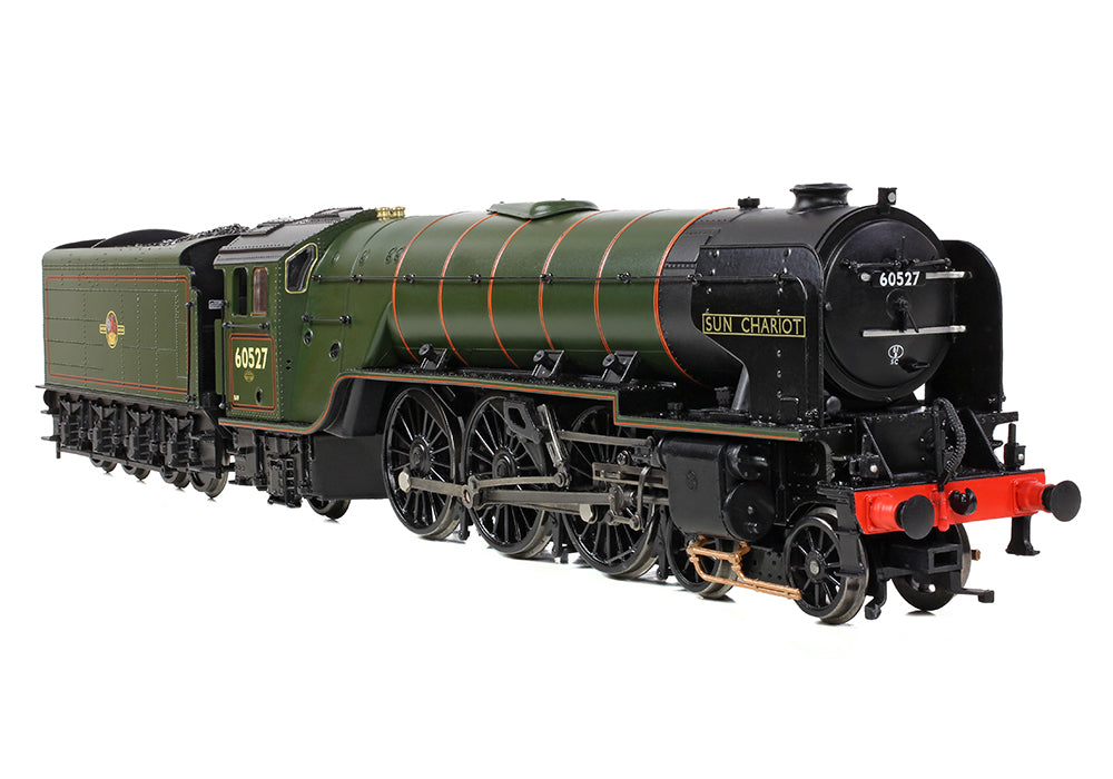 Bachmann 31-528B LNER Peppercorn A2 60527 'Sun Chariot' BR Lined Green (Late Crest) OO Gauge *PRE ORDER £182.71*