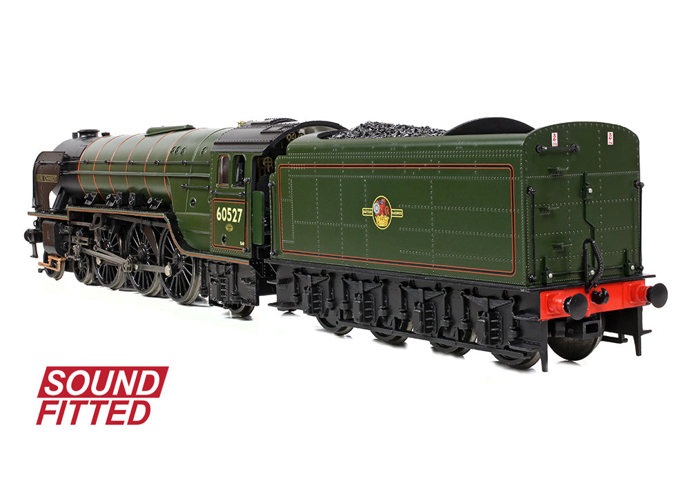 Bachmann 31-528BSF LNER Peppercorn A2 60527 'Sun Chariot' BR Lined Green (Late Crest) SOUND FITTED OO Gauge *PRE ORDER £276.21*