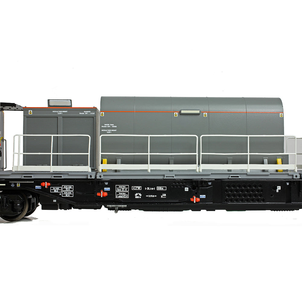 Bachmann 31-578 Windhoff MPV 2-Car Set Network Rail Yellow, OO Gauge