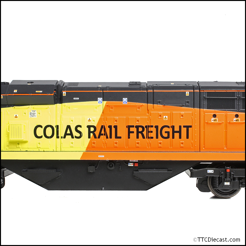 Bachmann 31-591A Class 70 with Air Intake Modifications 70811 Colas Rail Freight, OO Gauge *LAST FEW*