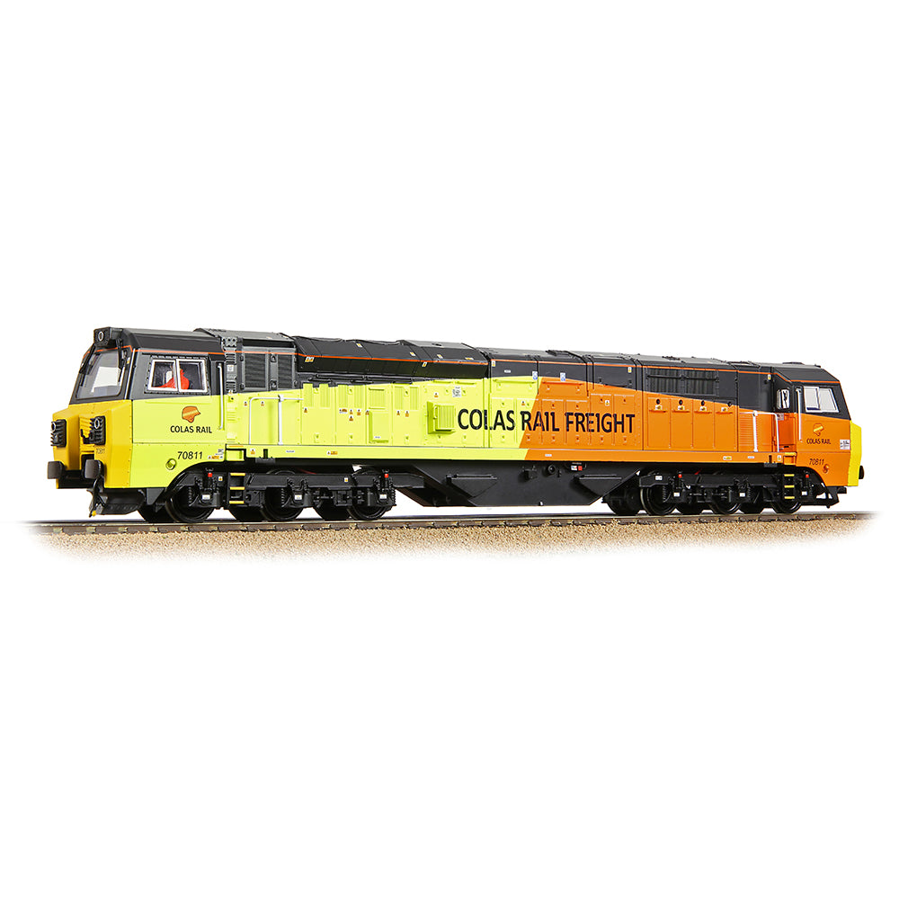 Bachmann 31-591A Class 70 with Air Intake Modifications 70811 Colas Rail Freight, OO Gauge *LAST FEW*