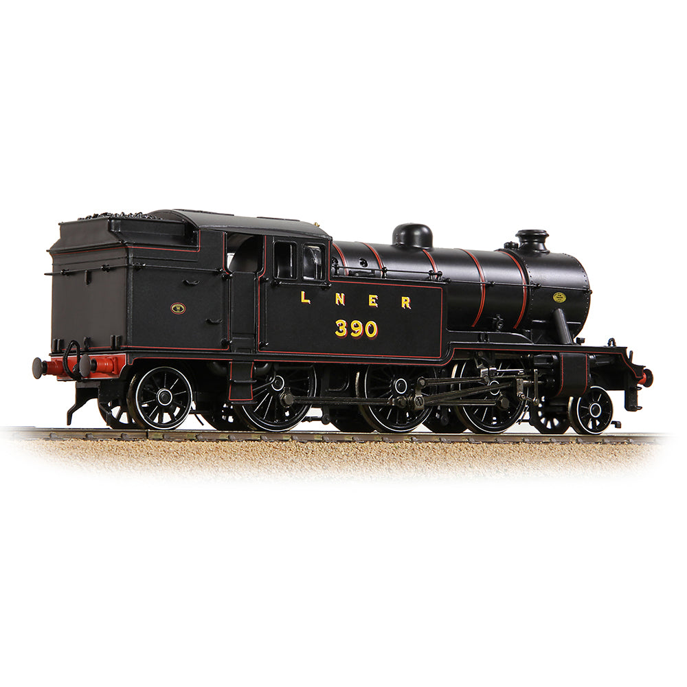 Bachmann 31-617 LNER V3 Tank 390 LNER Lined Black OO Gauge *LAST FEW*