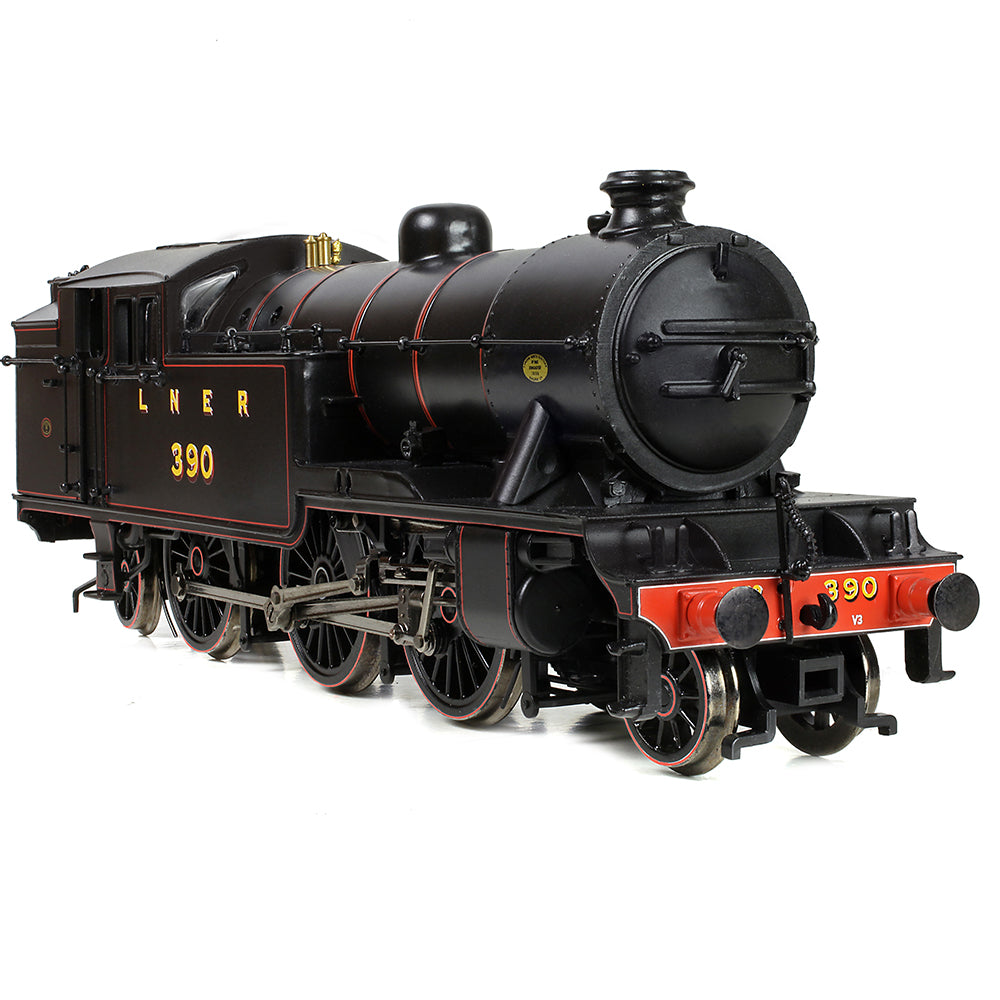 Bachmann 31-617 LNER V3 Tank 390 LNER Lined Black OO Gauge *LAST FEW*
