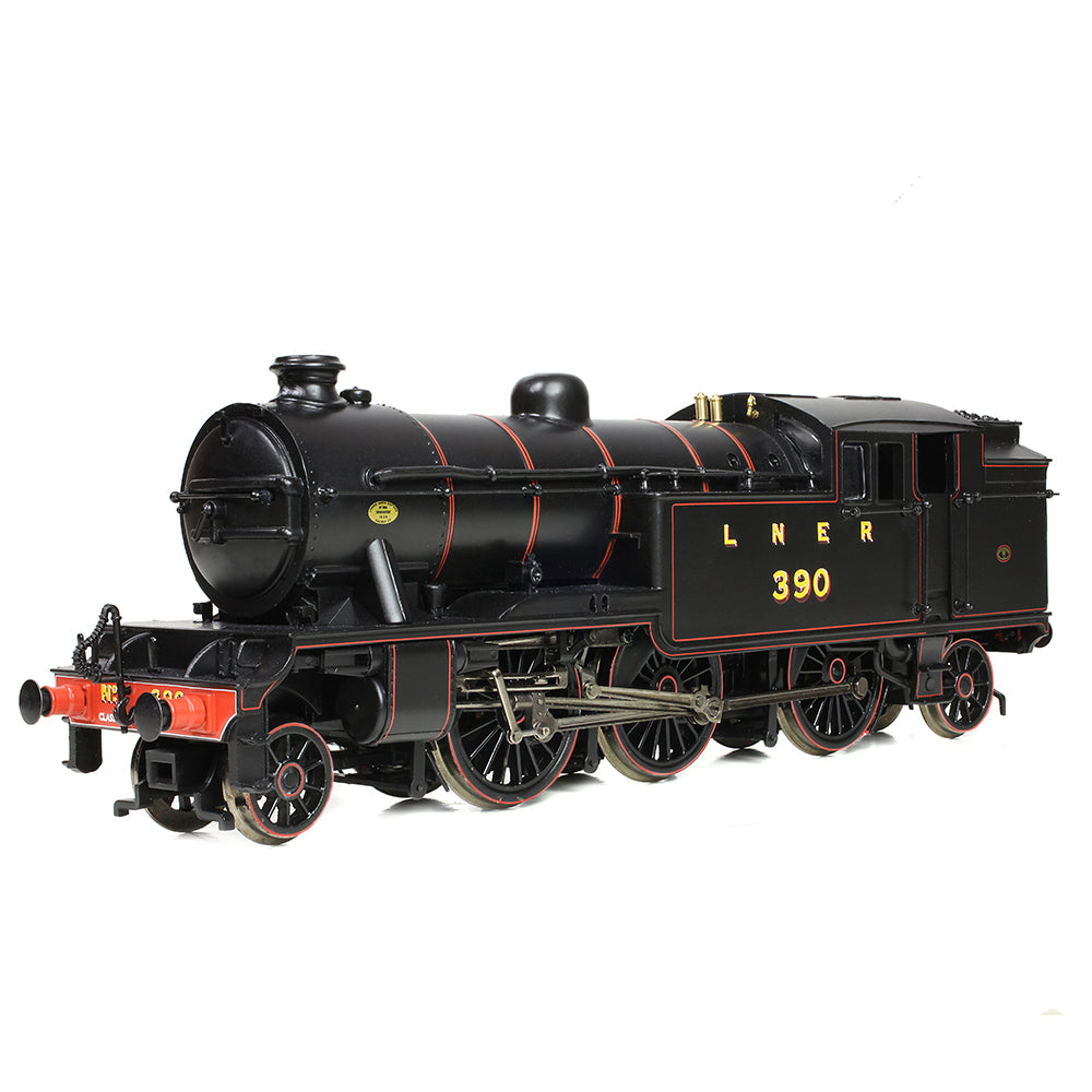 Bachmann 31-617 LNER V3 Tank 390 LNER Lined Black OO Gauge *LAST FEW*