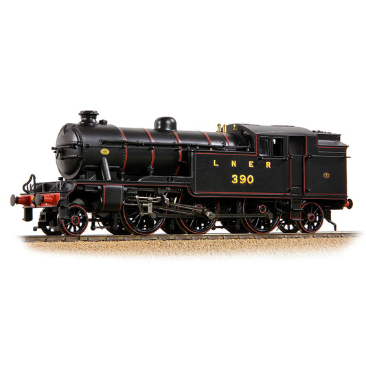 Bachmann 31-617 LNER V3 Tank 390 LNER Lined Black OO Gauge *LAST FEW*