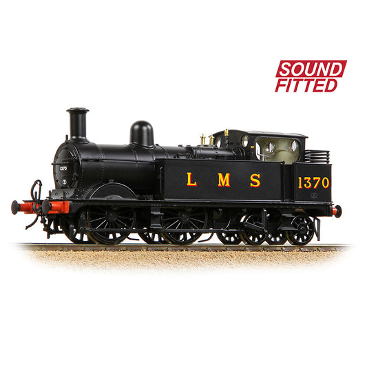 Bachmann 31-741ASF MR 1532 (1P) Tank 1370 LMS Black, OO Gauge