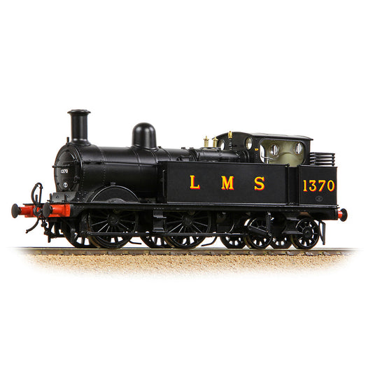 Bachmann 31-741A MR 1532 (1P) Tank 1370 LMS Black, OO Gauge
