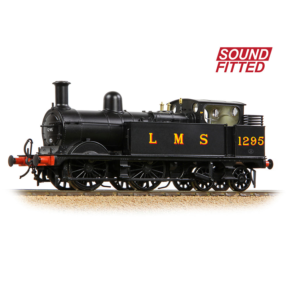 Bachmann 31-741BSF MR 1532 (1P) Tank 1295 LMS Black, OO Gauge