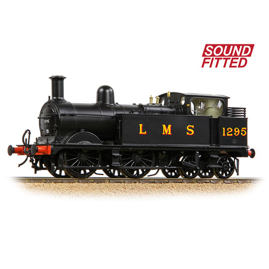 Bachmann 31-741BSF MR 1532 (1P) Tank 1295 LMS Black, OO Gauge