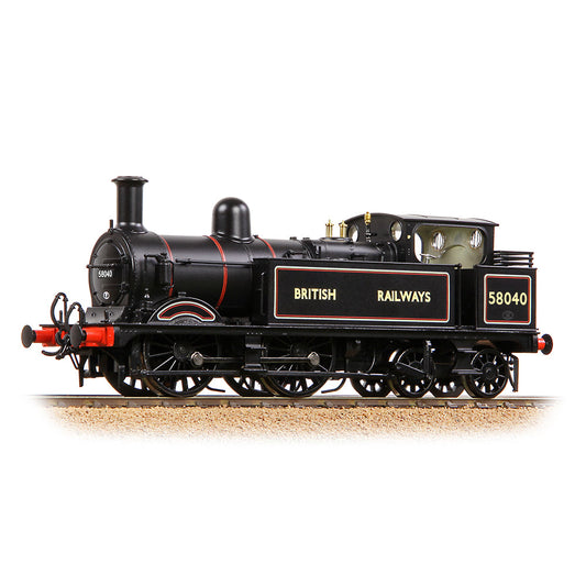Bachmann 31-743A MR 1532 (1P) Tank 58040 BR Lined Black (British Railways), OO Gauge