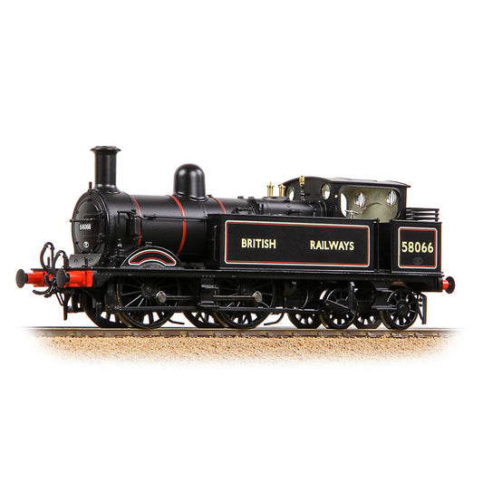Bachmann 31-743 MR 1532 (1P) Tank 58066 BR Lined Black (British Railways), OO Gauge