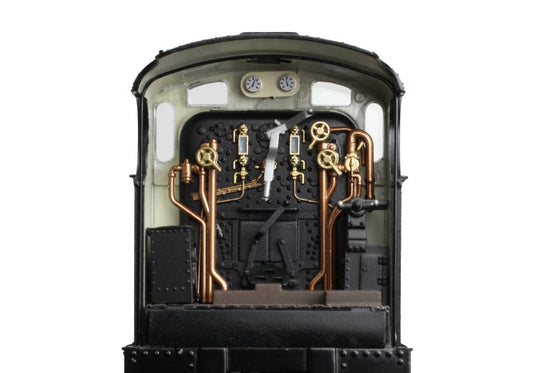 Bachmann 31-885 MR 3835 (4F) with Johnson-Deeley Tender 3850 LMS Black (MR Numerals) OO Gauge