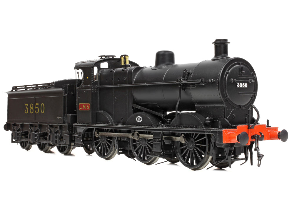 Bachmann 31-885 MR 3835 (4F) with Johnson-Deeley Tender 3850 LMS Black (MR Numerals) OO Gauge
